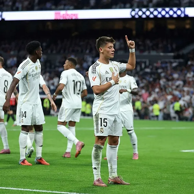 Arda attı Real kazandı