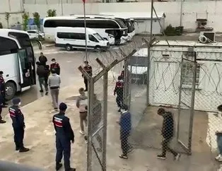 449 kaçak göçmen yakalanarak gönderildi