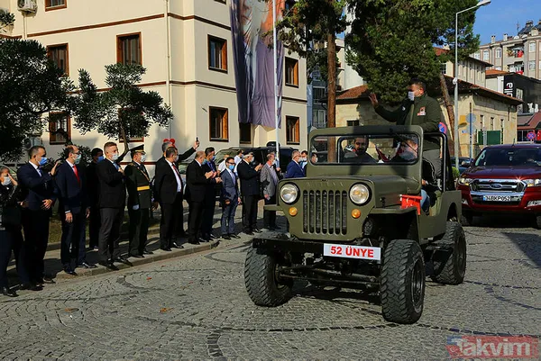 29 Ekim Cumhuriyet Bayramı'nın 97. yıl dönümünde tüm yurdun dört bir yanından kareler - 29