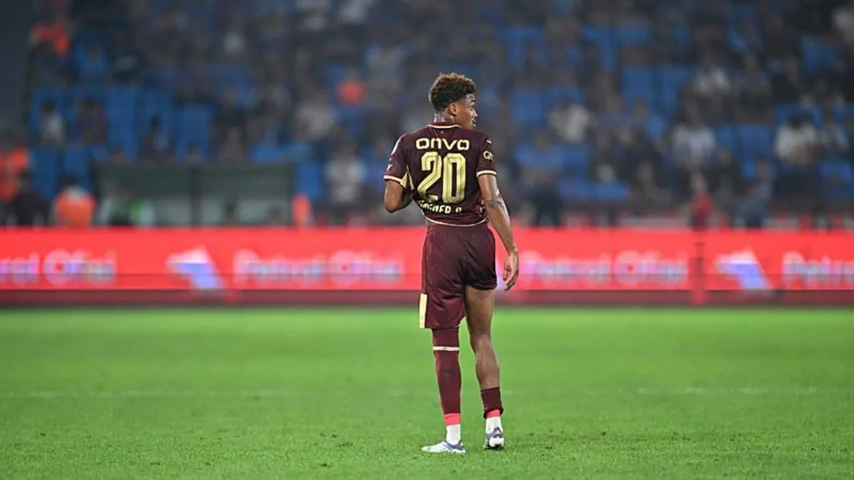 Trabzonspor'a Wagner Pina'dan müjdeli haber