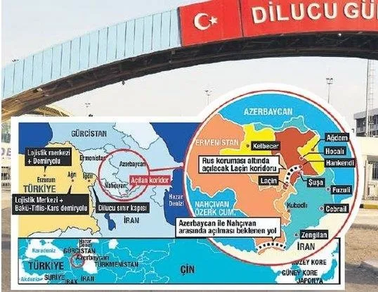 Nahçıvan koridoru Doğu’yu şahlandıracak