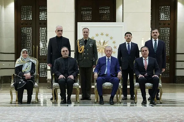 Başkan Erdoğan güven mektubu sunan büyükelçileri kabul etti-7