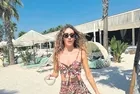 Sinem Kobal'ın tatil paylaşımı sosyal medyayı salladı!