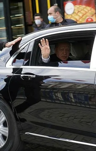 SON DAKİKA: Başkan Erdoğan, Ahmet Erdoğan Camii'nin açılışını yaptı