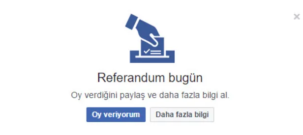 Facebook'tan referanduma özel buton