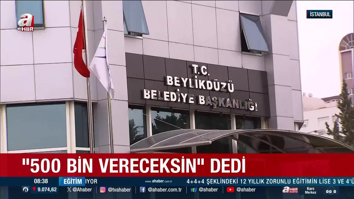 Ekrem İmamoğlu rüşvet istemiş!