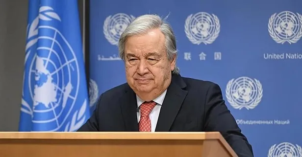 BM Genel Sekreteri Guterres'ten Suriye için hesap vermeye destek çağrısı