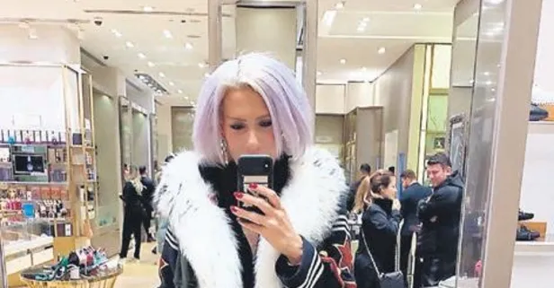 Hande Acar kışın da tarzından ödün vermedi