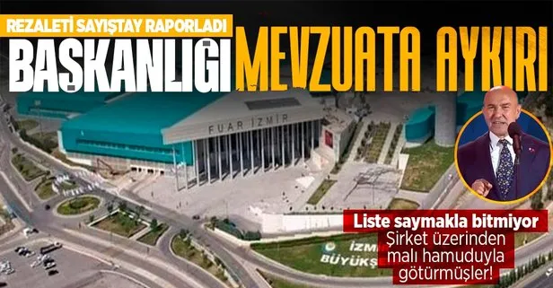 İzmir Büyükşehir Belediyesi’nden kötü kokular yükseliyor! Sayıştay’dan çarpıcı tespit: Tunç Soyer’in başkanlığı mevzuata aykırı