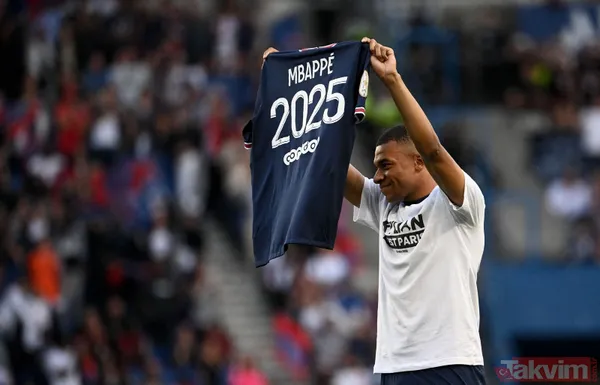 600 milyon Euro’luk imzada Galatasaray detayı! Mbappe’den flaş Campos hamlesi - 1