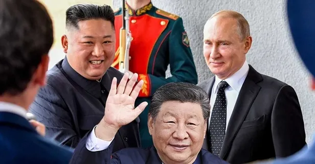 Putin ve Kim Şi’nin baş davetlisi! Çin’den 10 bin asker ve 100 uçaklı gövde gösterisi