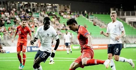 U19'da rakip Ukrayna (Yurttan ve dünyadan spor gündemi)