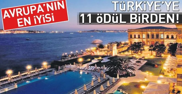 Türk otelleri Avrupa’nın en iyisi