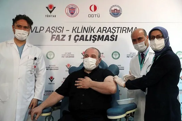 Faz-2 çalışmaları tamamlandı! Yerli VLP aşısı Delta varyantına karşı test edilecek-3