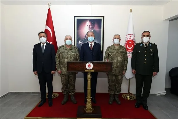 Son dakika: Milli Savunma Bakanı Akar: İnşallah önümüzdeki dönemde milli muharebe uçağımızı yapacağız-8