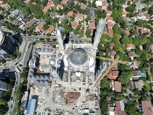 Barbaros Hayrettin Paşa Camii'nde sona gelindi! 2022 yılı içerisinde ibadete açılacak-2