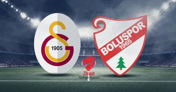 Galatasaray - Boluspor maçı hangi kanalda? Türkiye Kupası GS Bolu maçı ne zaman, saat kaçta?