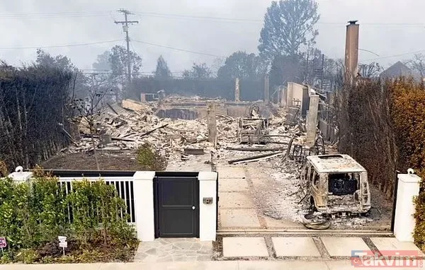 Los Angeles yangınında Hollywood yıldızlarının evleri kül oldu! Paris Hilton, Anthony Hopkins, John Goodman… - 16