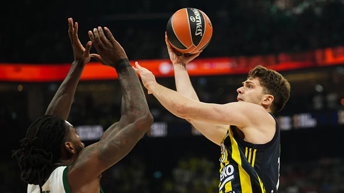Nunn stop final! Fenerbahçe Beko - Panathinaikos AKTOR: 82-76 | MAÇ SONUCU