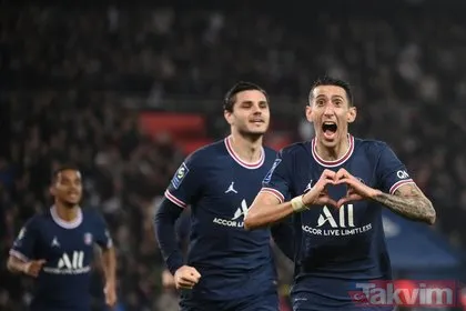Burak Yılmaz’ın asisti yeterli olmadı! Lille son dakika golüyle PSG’ye 2-1 yenildi