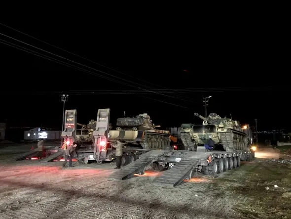 Dünya Afrin'e kilitlendi! Zeytin Dalı Harekatı'nı böyle gördüler