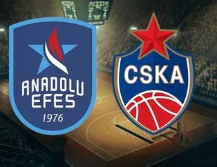 Anadolu Efes-CSKA Moskova maçı hangi kanalda?