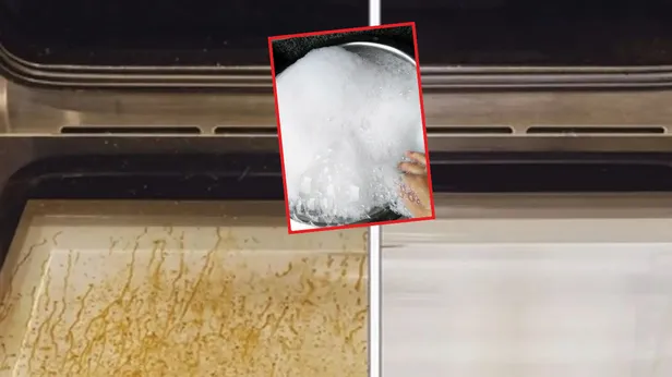 Kir ve yağ kaplı fırını kirlerini foşur foşur temizleyen formül; 25 yılık ev hanımları bile bilmiyor!