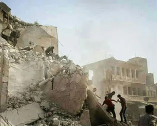 Katil Esed kana doymuyor