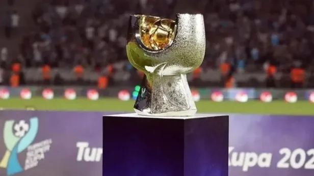 Galatasaray Fenerbahçe Süper Kupa maçı için olay iddia! Tören olmayacak