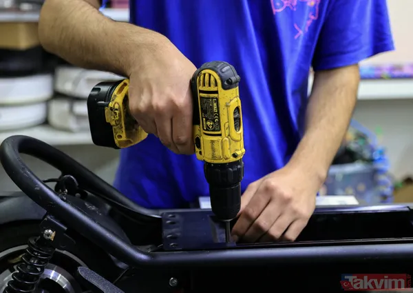 Para kazanmak isteyenler bu imkanı kaçırmayın! İstanbul'da elektrikli scooter tamircisine ihtiyaç var - 3