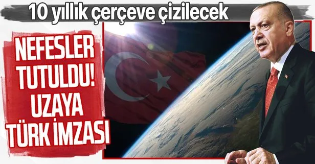 Türkiye’nin Uzay Programı bugün tanıtılacak
