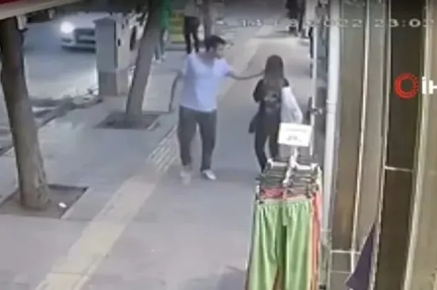Ankara'da sokak ortasında taciz! Sonrasında yaptığı şoke etti