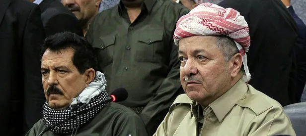 Barzani sonunda itiraf etti