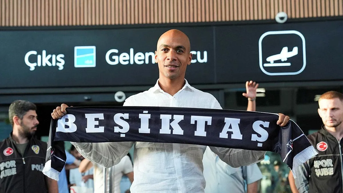 Beşiktaş Joao Mario transferini duyurdu