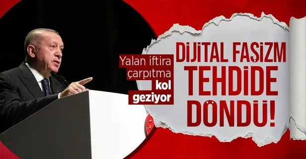 Başkan Erdoğan’dan Türk Devletleri Medya toplantısına video mesaj: Dijital faşizm tehdit unsuru haline geldi