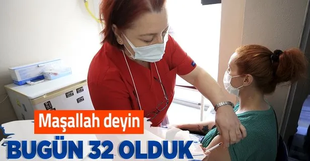 Flaş haber: Aşılamada o eşik de geçildi