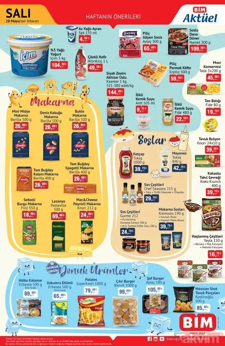 BİM 31 Mayıs CUMA aktüel ürünler kataloğu! Büyük İNDİRİM bu sabah başlıyor! %40 indirim duyuruldu - 20