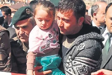 Şehidin şampiyon kızı