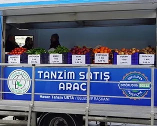 Bakan Pakdemirliden flaş tanzim satış açıklaması: Çarşıdaki yangın sona ermiştir