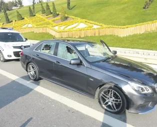 Ataşehirde maganda dehşeti