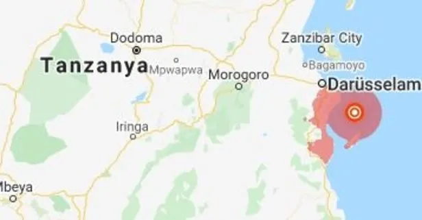 Tanzanya 6 büyüklüğünde depremle sallandı