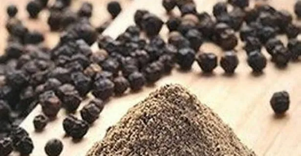 Karabiber iyileştiriyor