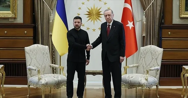 Başkan Erdoğan'dan peş peşe temaslar: Önce Zelenskiy sonra Şahbaz Şerif!