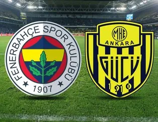 Fenerbahçe-Ankaragücü maçı ne zaman?