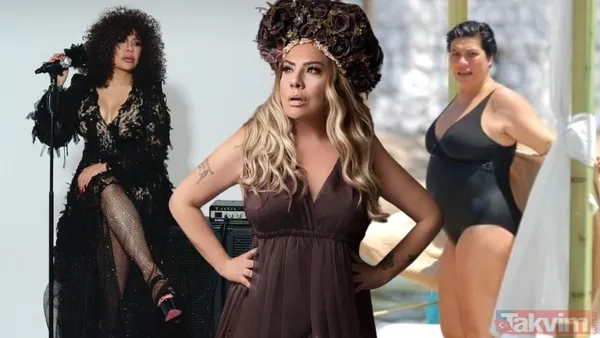 51'lik şarkıcı 105 kiloyu jet gibi eritti! 4 ayda 30 kilo verme garantili Işın Karaca diyeti: "10 adet badem + 3 kaşık yulaf..." - 1