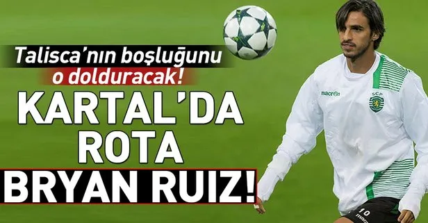 Kartal'da rota Bryan Ruiz