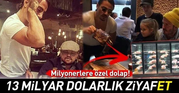 13 milyar dolarlik ziyafet takvim