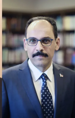 Ukrayna, Bakan Çavuşoğlu, Cumhurbaşkanlığı Sözcüsü Kalın ve Bayraktar'a devlet nişanı verdi