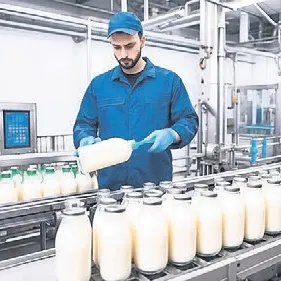 Süt sanayicisine rekabet uyarısı