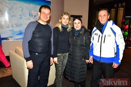 Ekrem İmamoğlu Elazığ’daki depremin yaraları sarılmadan tatile çıktı! Erzurum’da kayak yapıyor